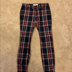 Vineyard vines checkered pants